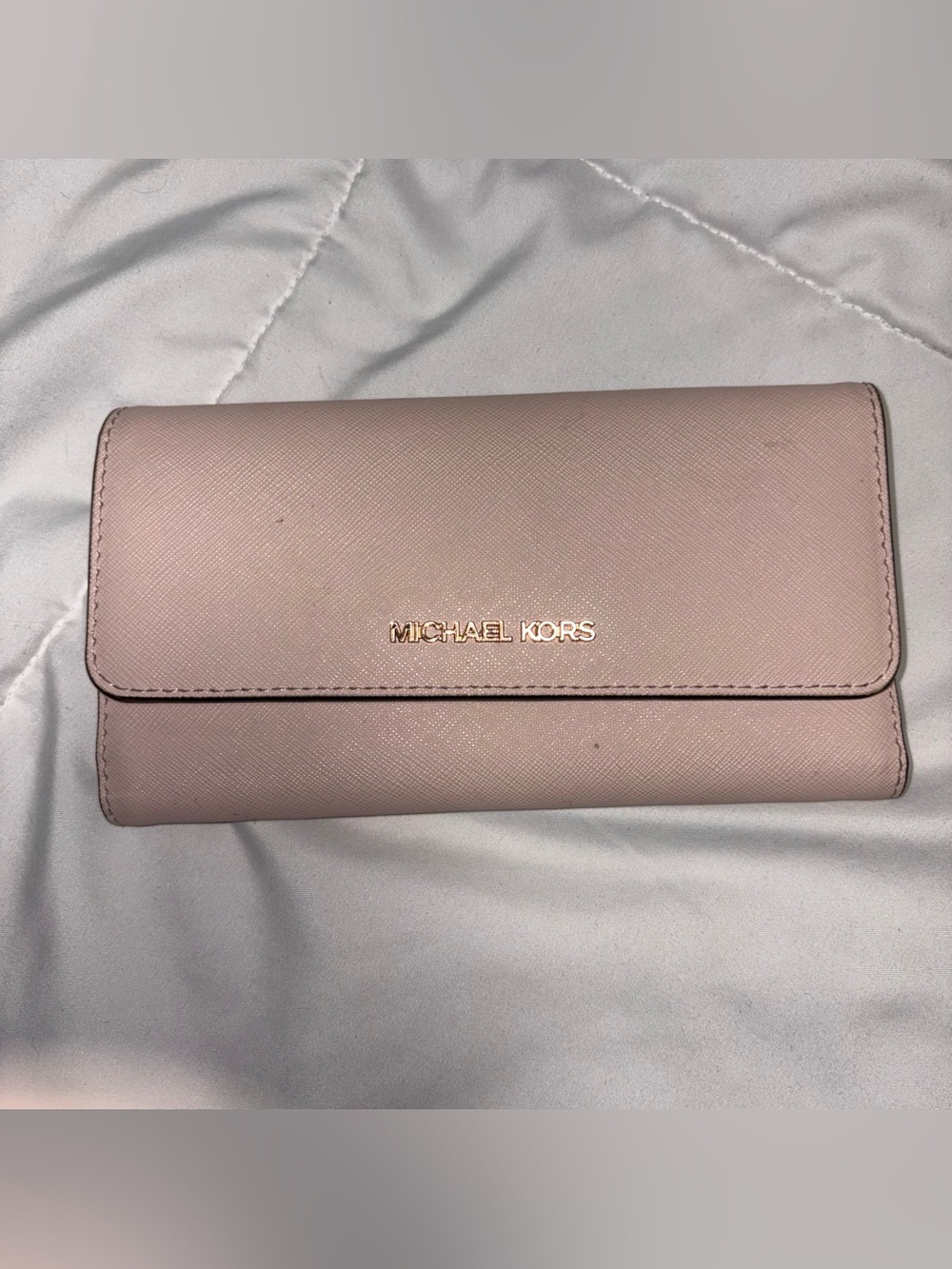 Michael Kors Mirella medium leather tote crossbody and wallet Pink - Picture 3 of 13